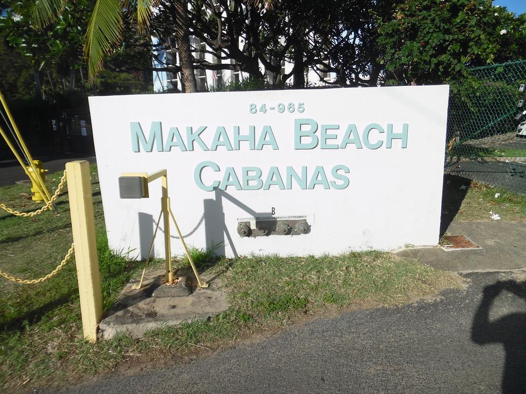 Hotel Makaha Beach Cabanas Penthouse Waianae Exteriér fotografie